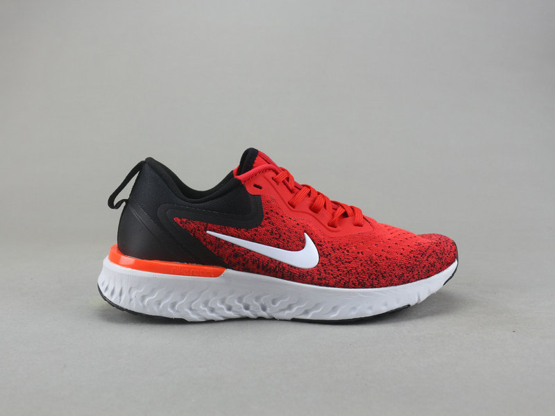 WMNS NIKE ODYSSEY REACT II RED BLACK WHITE UNISEX RUNNING SHOES